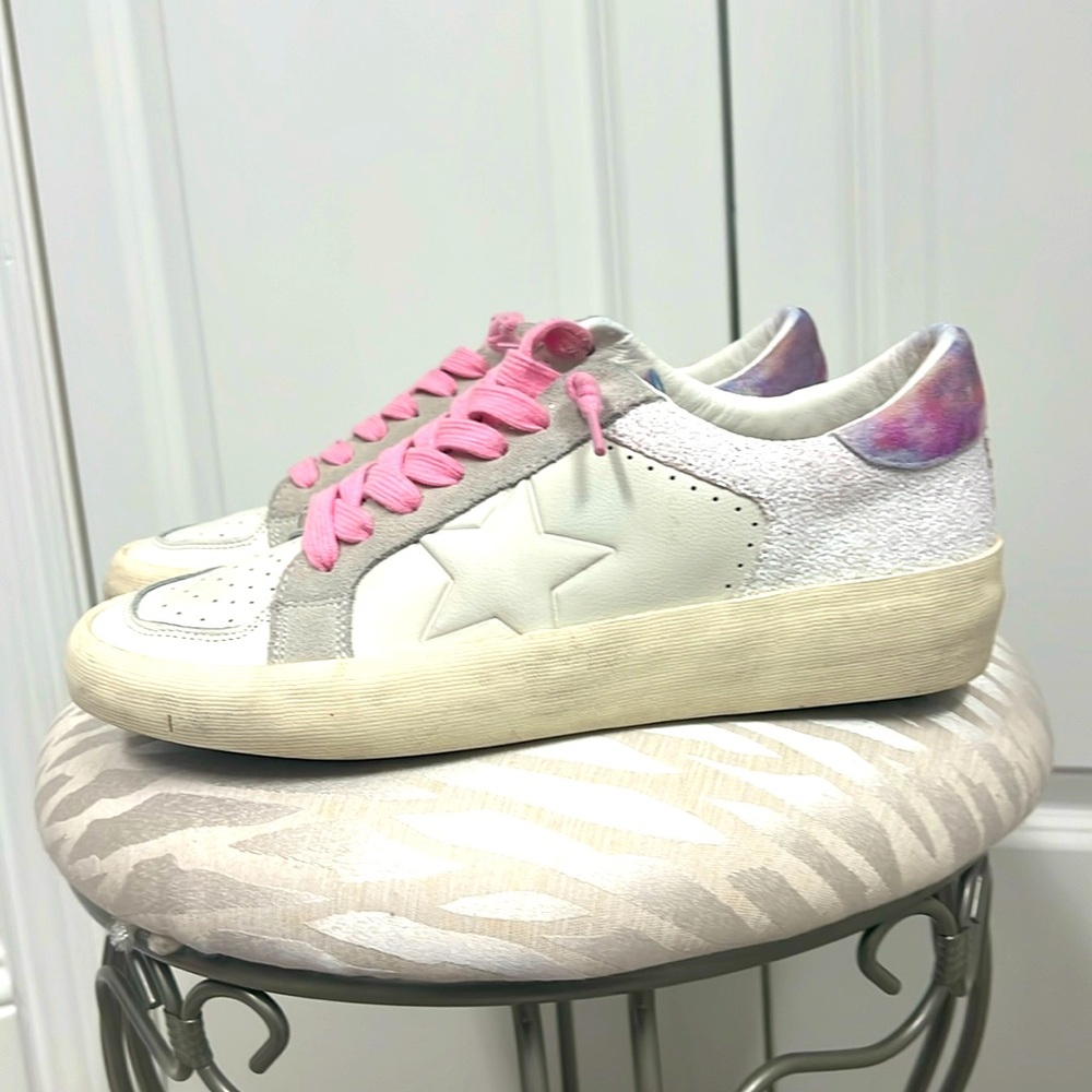 Vintage Havana Eve Glitter Size 10 - Gently Worn